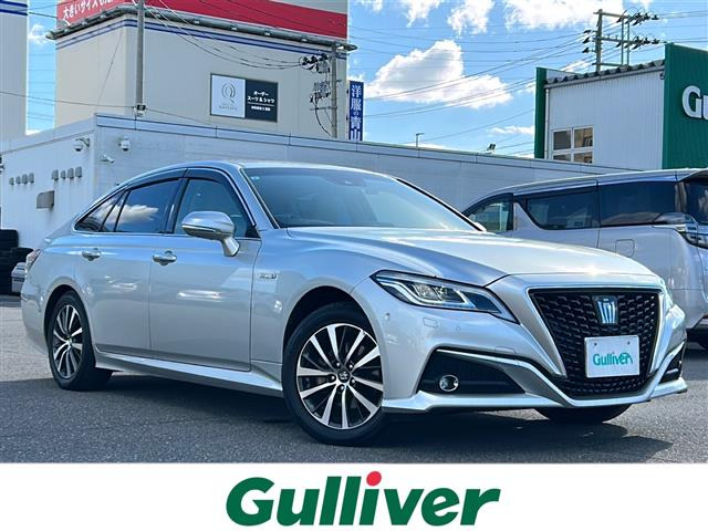 クラウン ハイブリッド 2.5 G Four 4WD 修復歴無し