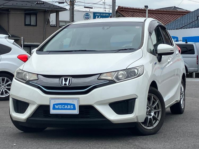 フィット1.5 ハイブリッド Fパッケージ