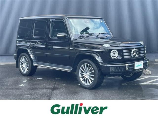 Gクラス G400d AMG ライン 4WD 本革シート