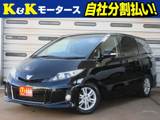 エスティマ 2.4 アエラス ツインルーフ 両側電動スライドドア プッ