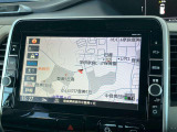 純正ナビが装備されております。