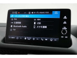 Honda CONNECT対応のディスプレイです。快適な操作性で使える機能が満載です♪