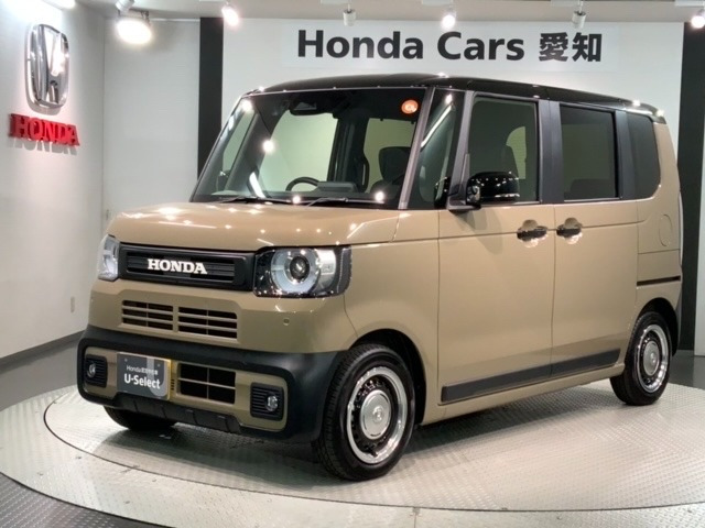 N-BOXジョイ ターボ 2トーン