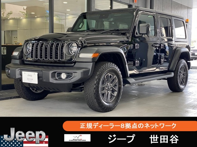 ラングラー アンリミテッド スポーツ 4WD 