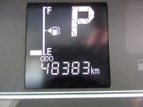 走行距離48383km
