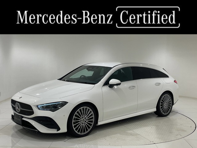 CLAシューティングブレークCLA200d AMGラインパッケージ