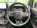 【ステアリングスイッチ】運転中、前方から目線をそらすことなく、オーディオ等の操作が可能な便利機能!安心&快適なドライブを演出してくれます♪