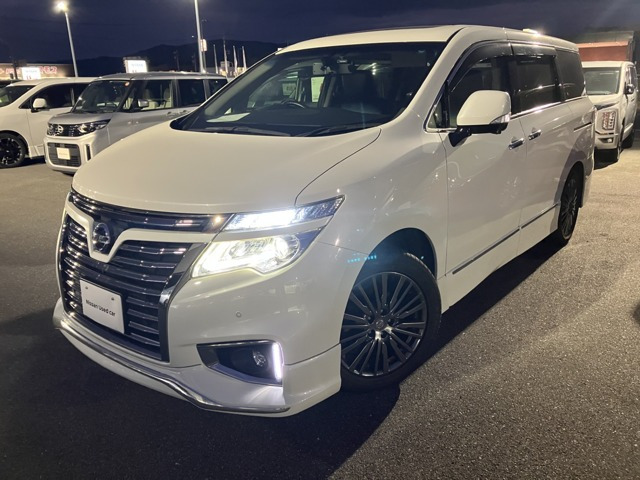 エルグランド 2.5 250ハイウェイスターS アーバンクロム 