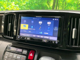 【ナビゲーション】目的地までしっかり案内してくれる使いやすいナビ。Bluetooth接続すればお持ちのスマホやMP3プレイヤーの音楽を再生可能!毎日の運転がさらに楽しくなります!!