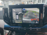 アラウンドビューモニター・バックカメラの視界も良好です!駐車の際にも便利♪