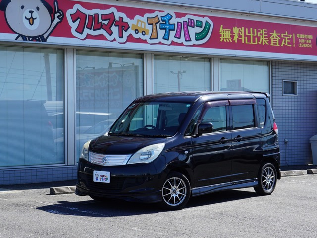 ソリオ1.2 X 4WD
