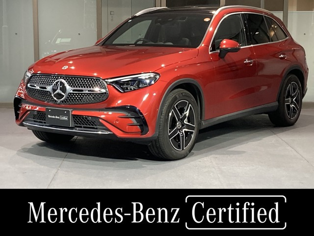 GLC 220d 4マチック (ISG搭載モデル) AMGラインパッケージ  4WD 