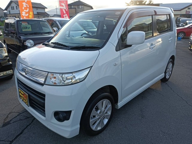 スズキ ワゴンRスティングレー 長野県の中古車 | 中古車情報・中古車