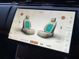 【シートマッサージ】全席マッサージ機能が付いているので長距離ドライブの疲れを癒してくれます。もちろん走行中にも動作可能です!お勧めはシートヒーターと併用するのをおすすめ致します。