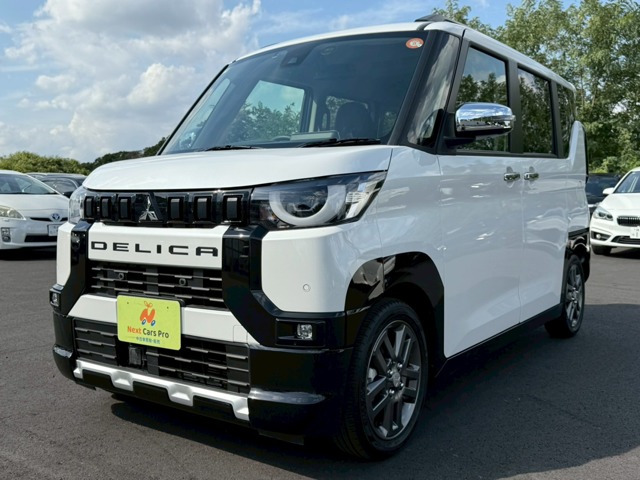 デリカミニ T プレミアム 純正9インチナビ フルセグ 全周囲モニタ