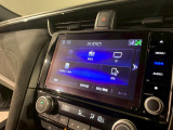 ナビゲーションの起動や検索の速度が速いメモリーナビ搭載。初めてお出掛けする場所でも快適・安心です。