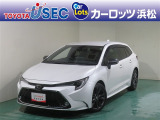 スポーティなフロントマスク、走りも楽しめるトヨタ・カローラツーリング!