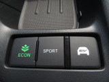 ECONボタンで低燃費モードに☆☆☆ECONスイッチを上手に使ってエコドライブ♪♪環境にもお財布にも優しい装備です☆☆☆