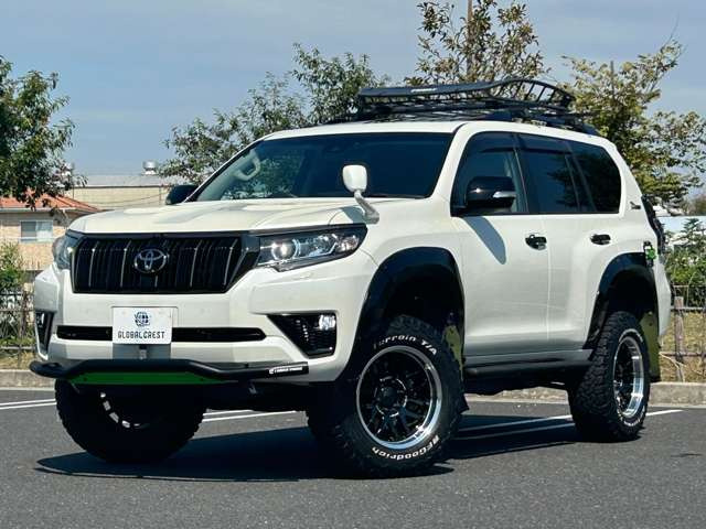 トヨタ ランドクルーザープラド 2.7 TX Lパッケージ 70th