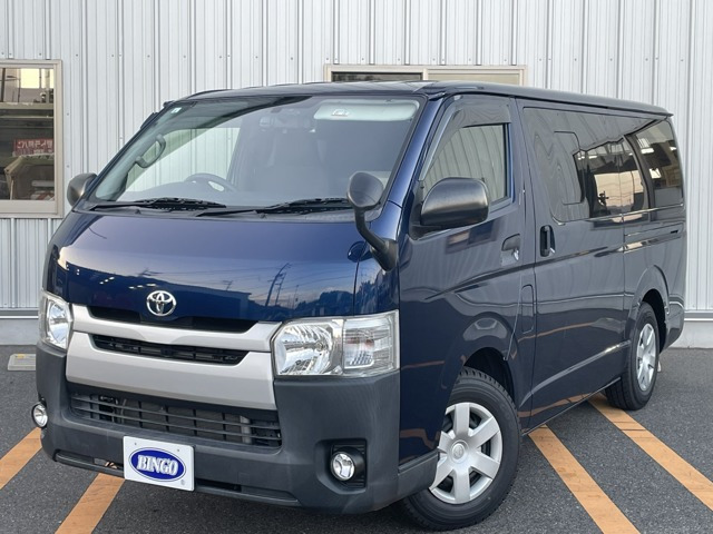 ハイエースバン 2.0 DX ロング キャンピング仕様 バンレボVR470LTD 外部