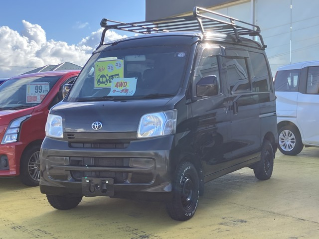 ピクシスバンクルーズターボ SAIII ハイルーフ 4WD