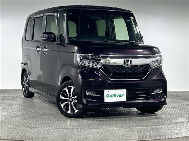 N-BOXカスタム G L ホンダセンシング 修復歴無し