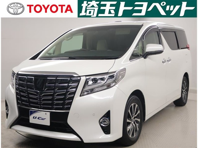 アルファード3.5 GF 4WD