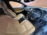 V40 D4 インスクリプション ディーゼル 本革シート 修復歴無し
