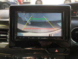 一度使うと手放せない装備【バックカメラ付き】!!駐車の際、これがあれば運転に自信が無い方も安心です!