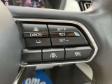 登録した速度に保ち走行するレーダークルーズコントロール付き。高速やバイパスでの運転支援に役立つ便利アイテムです!