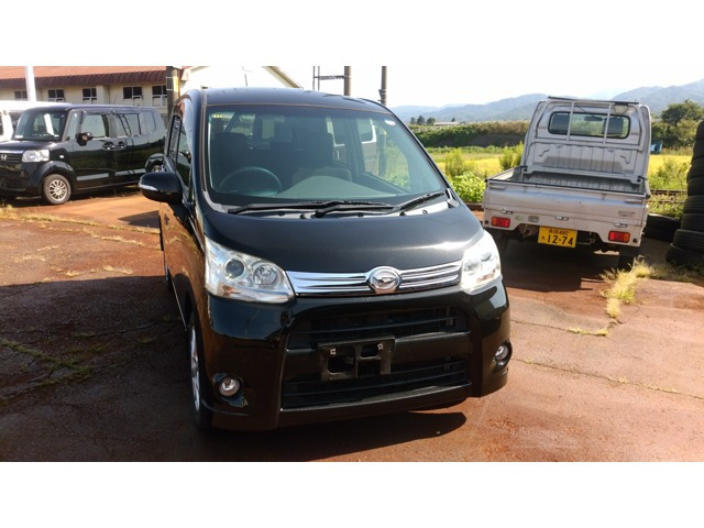 ムーヴカスタム X 4WD