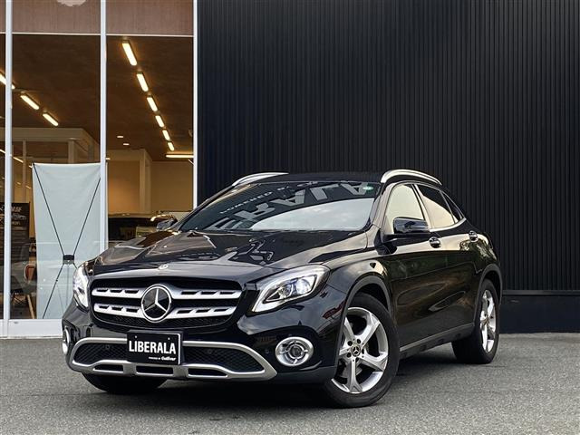 GLAクラス GLA220 4マチック 4WD 4マチック 本革シート 修復歴無し