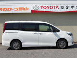 両側パワースライドドア付きだから、狭い駐車スペースなどでの 乗り降りラクラク!小さなお子さまのいるご家庭には嬉しい装備。