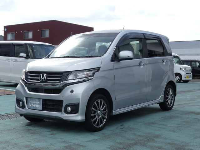 N-WGNカスタム G ターボパッケージ 4WD 