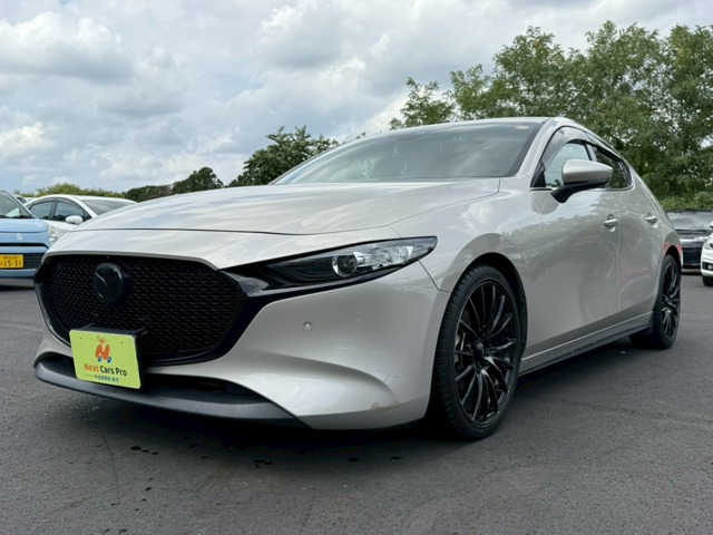 MAZDA3ファストバック 1.5 15S ツーリング 純正ディスプレイオーディオ 全周囲モニタ