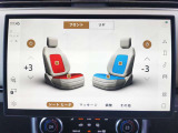 【ヒーター&ベンチレーション付きフロントシート OP価格270,000円】季節を問わず快適なドライブができるようヒーター&ベンチレーションが搭載されております。