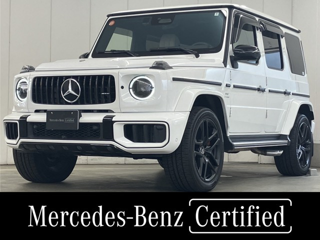 GクラスAMG G63 ローンチ エディション (ISG搭載モデル) 4WD
