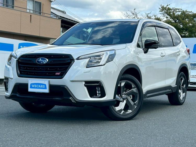 フォレスター1.8 STI スポーツ ブラック インテリア セレクション 4WD