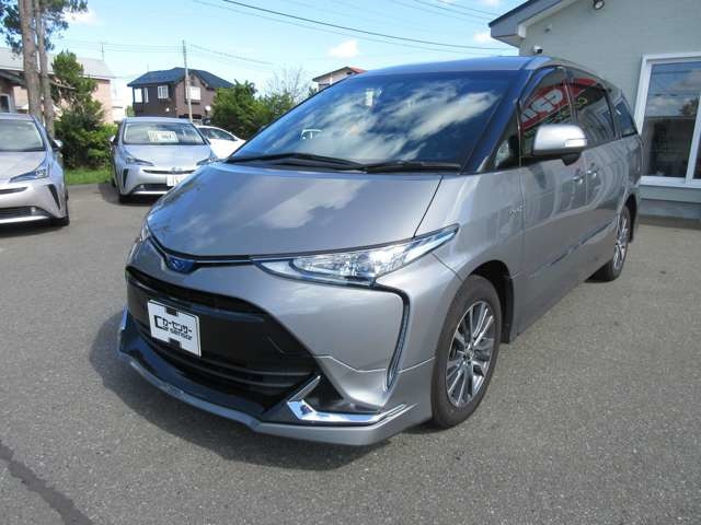 エスティマハイブリッド 2.4 アエラス プレミアム 4WD 