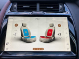 【フロントヒーター&クーラーシート】前席は3段階でヒーター&クーラーシートが装備されます。