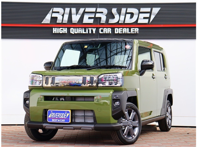 タフト G ターボ ダーククロム ベンチャー 届出済未使用特別仕様車ガラスルーフ