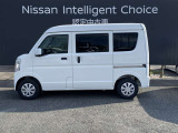 クリッパーバンの横からの画像です。当店は全車 整備・保証付なので安心してご検討頂けます。次の画像でもお待ちしております。