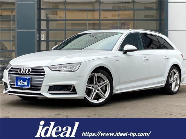 A4アバント 2.0 TFSI クワトロ スポーツ Sラインパッケージ 4WD 