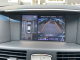 アラウンドビューモニターで全周囲が見えるのでバックや駐車が苦手な方も安心です。