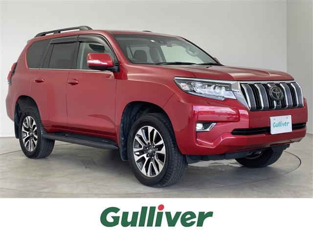 ランドクルーザープラド 2.8 TX Lパッケージ ディーゼル 4WD 4WD 本革シート