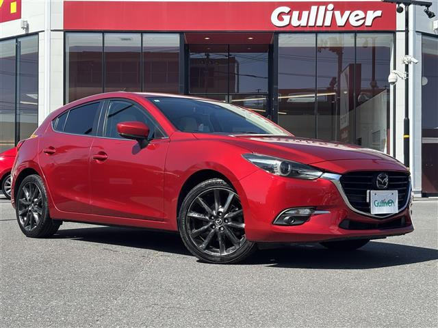 アクセラスポーツ1.5 15XD Lパッケージ本革シート 修復歴無し