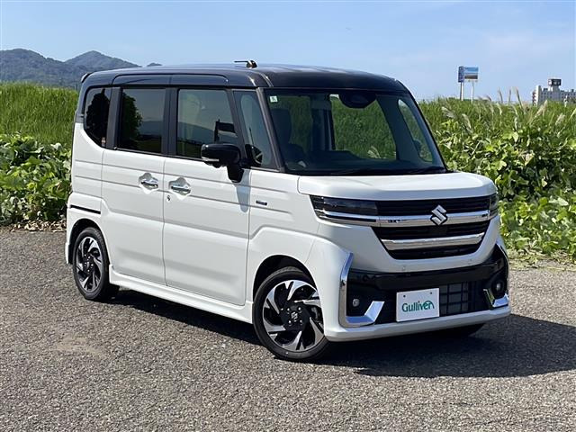 スペーシアカスタム ハイブリッド(HYBRID)  XSターボ 4WD 修復歴無し