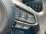 登録した速度に保ち走行するレーダークルーズコントロール付き。高速やバイパスでの運転支援に役立つ便利アイテムです!