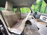 運転席シート廻りは使用感も少なく、良好な状態となっています。丁寧に使われていたことがよくわかりますね。