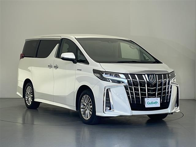 アルファード ハイブリッド 2.5 SR E-Four 4WD 4WD 本革シート